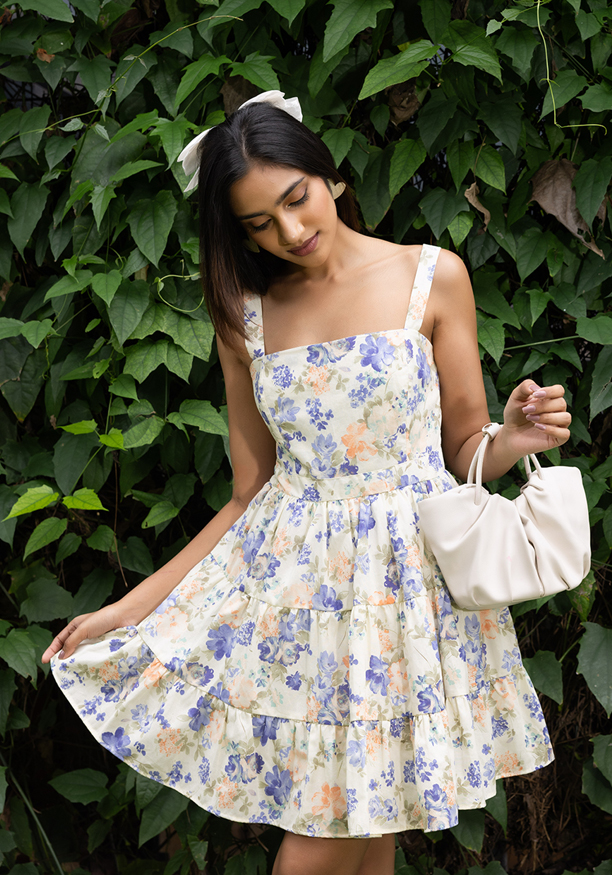 KATE MULTI COLOR SHORT DRESS